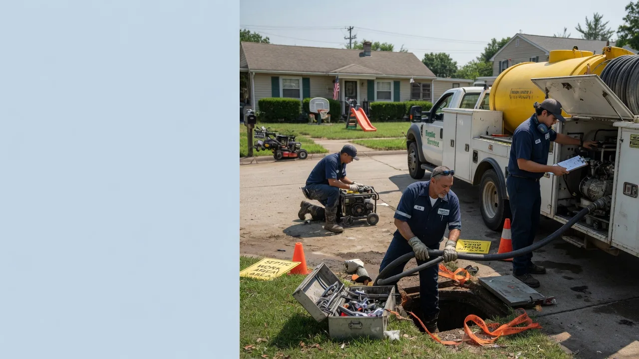 Septic Tank Pumping in Saddle River, NJ near me